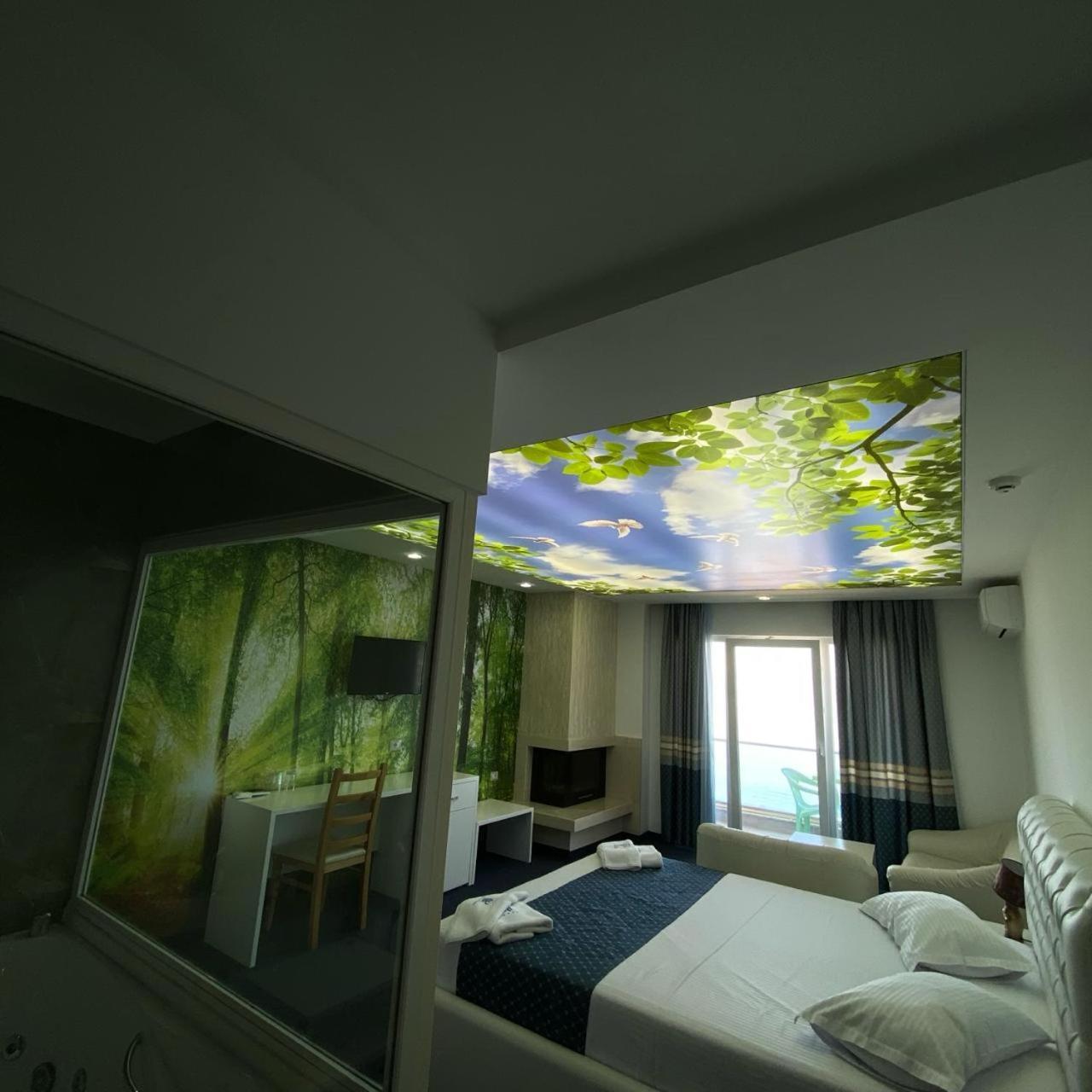Hotel Pogradeci 2 Tushemisht Zewnętrze zdjęcie