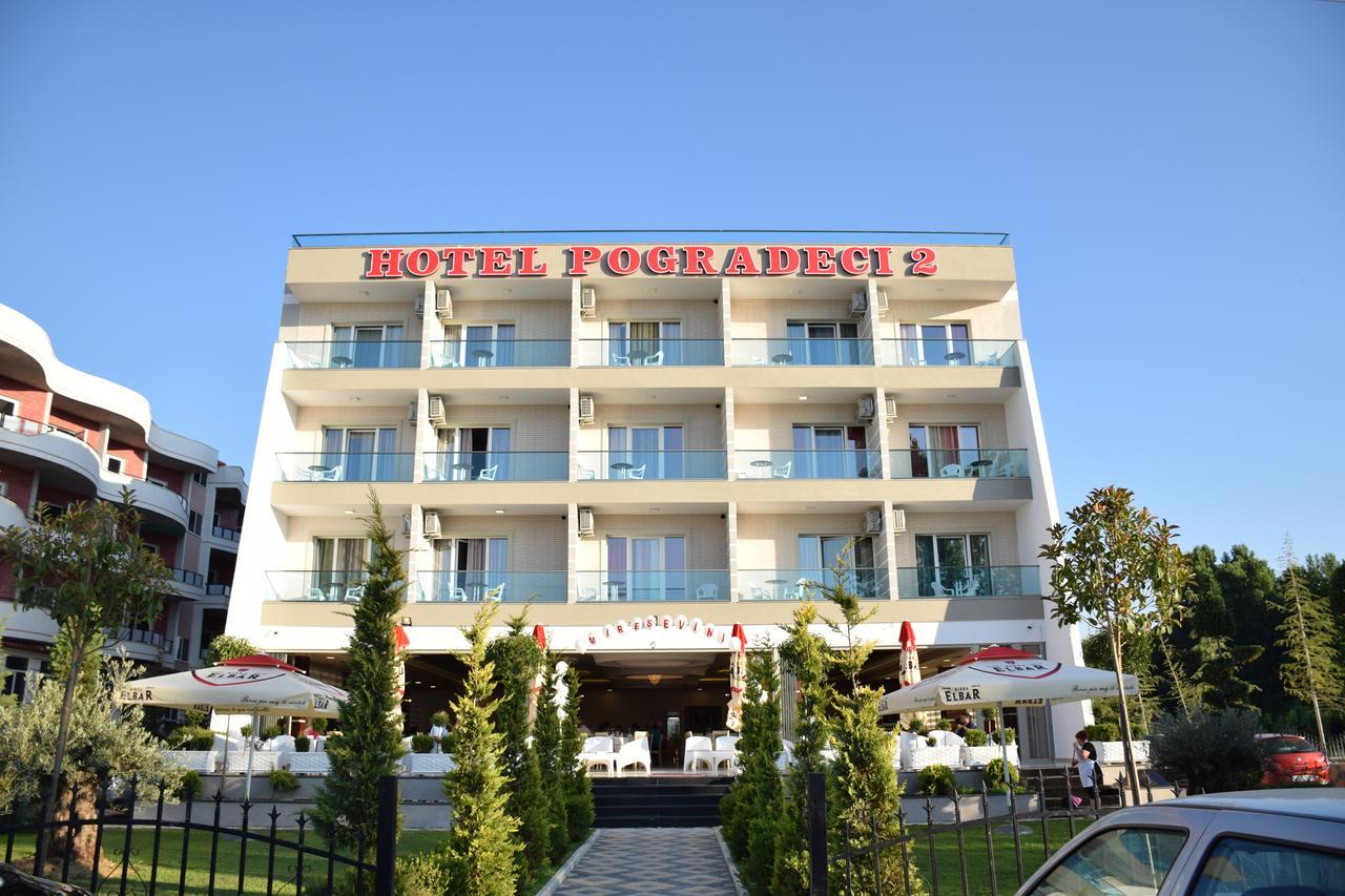 Hotel Pogradeci 2 Tushemisht Zewnętrze zdjęcie