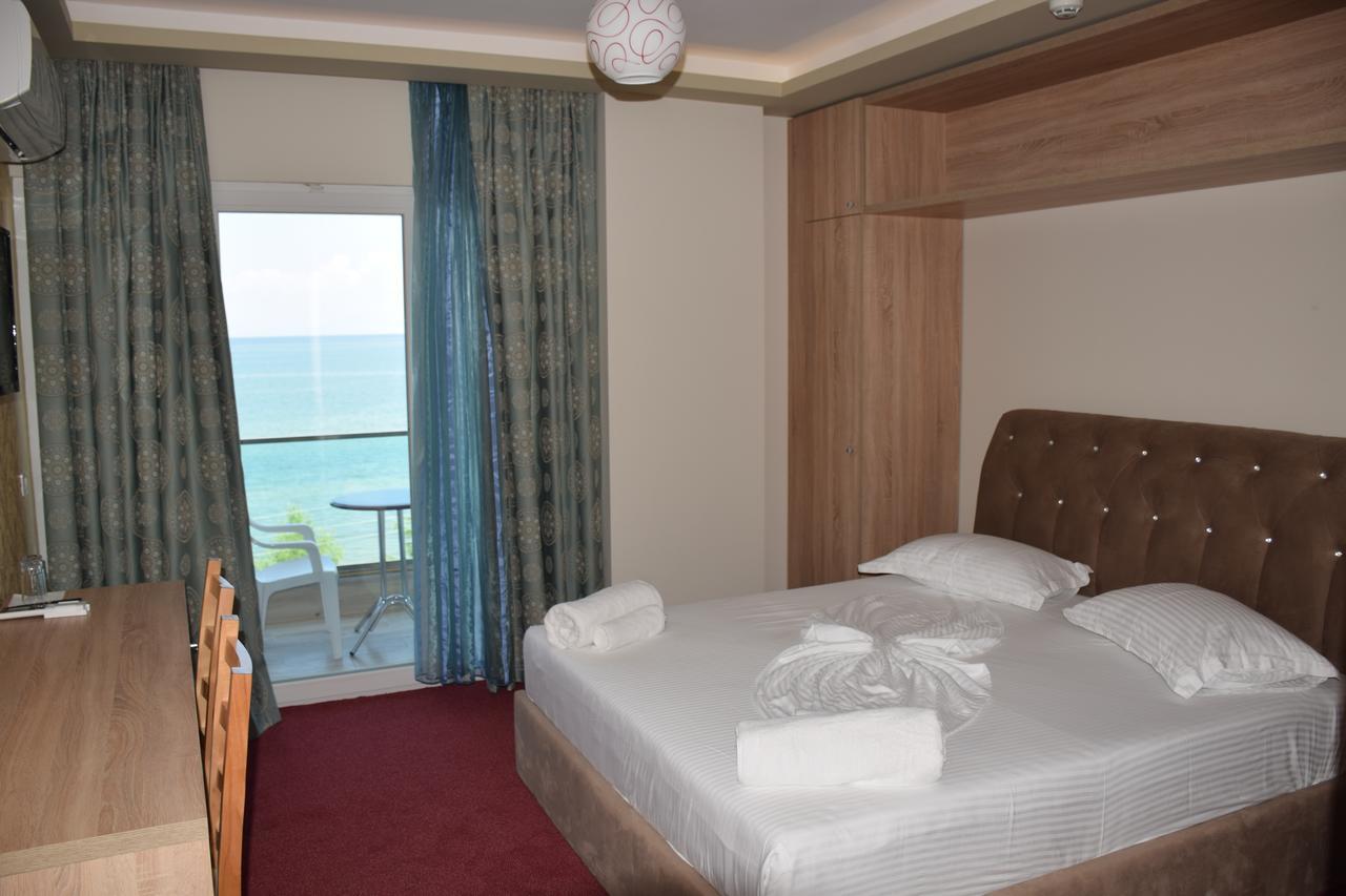 Hotel Pogradeci 2 Tushemisht Zewnętrze zdjęcie