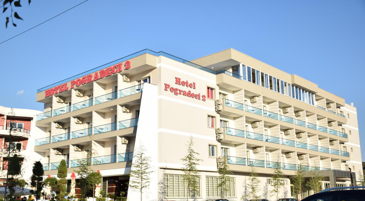 Hotel Pogradeci 2 Tushemisht Zewnętrze zdjęcie