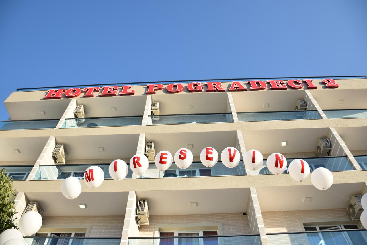 Hotel Pogradeci 2 Tushemisht Zewnętrze zdjęcie